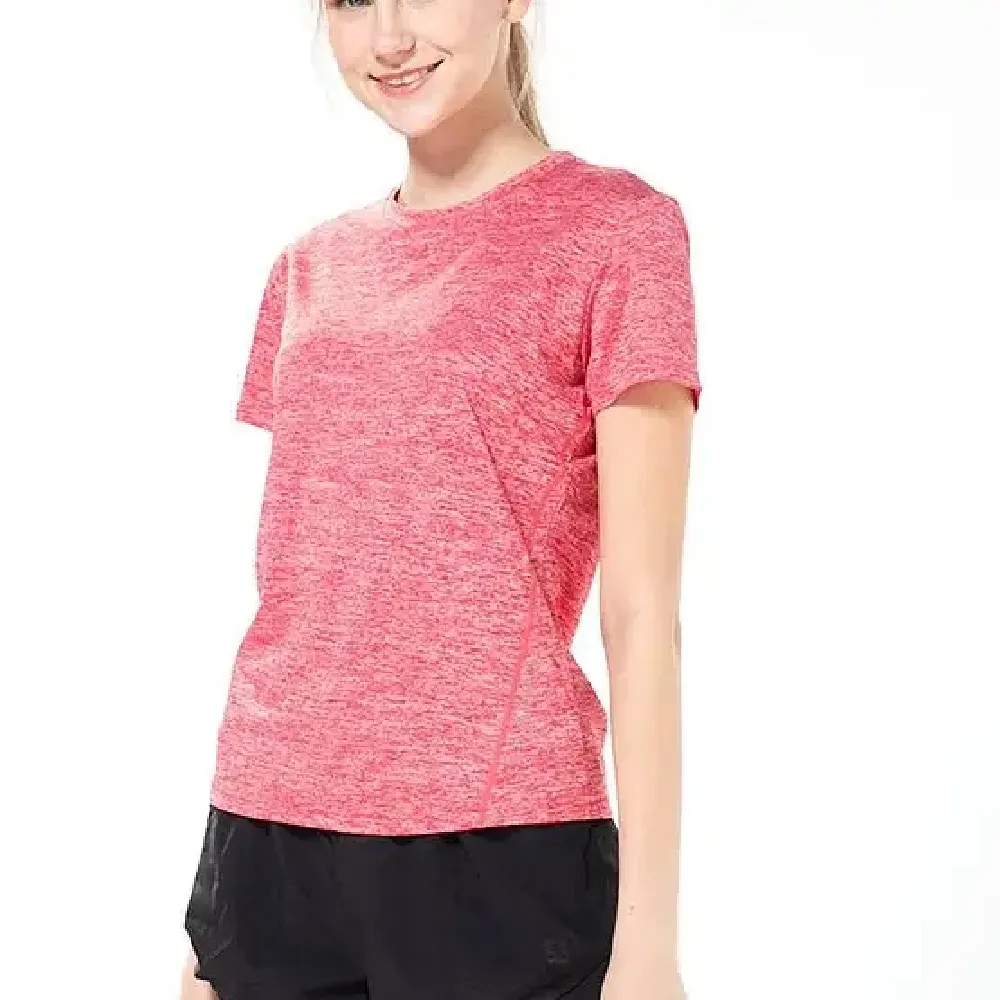 HENIS 陽離子機能短袖上衣 女款  紅 3件組 歷史價格詳細信息