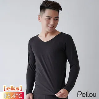 PEILOU 貝柔EKS重效機能吸濕發熱保暖衣_女圓領(麻灰) 歷史價格詳細信息
