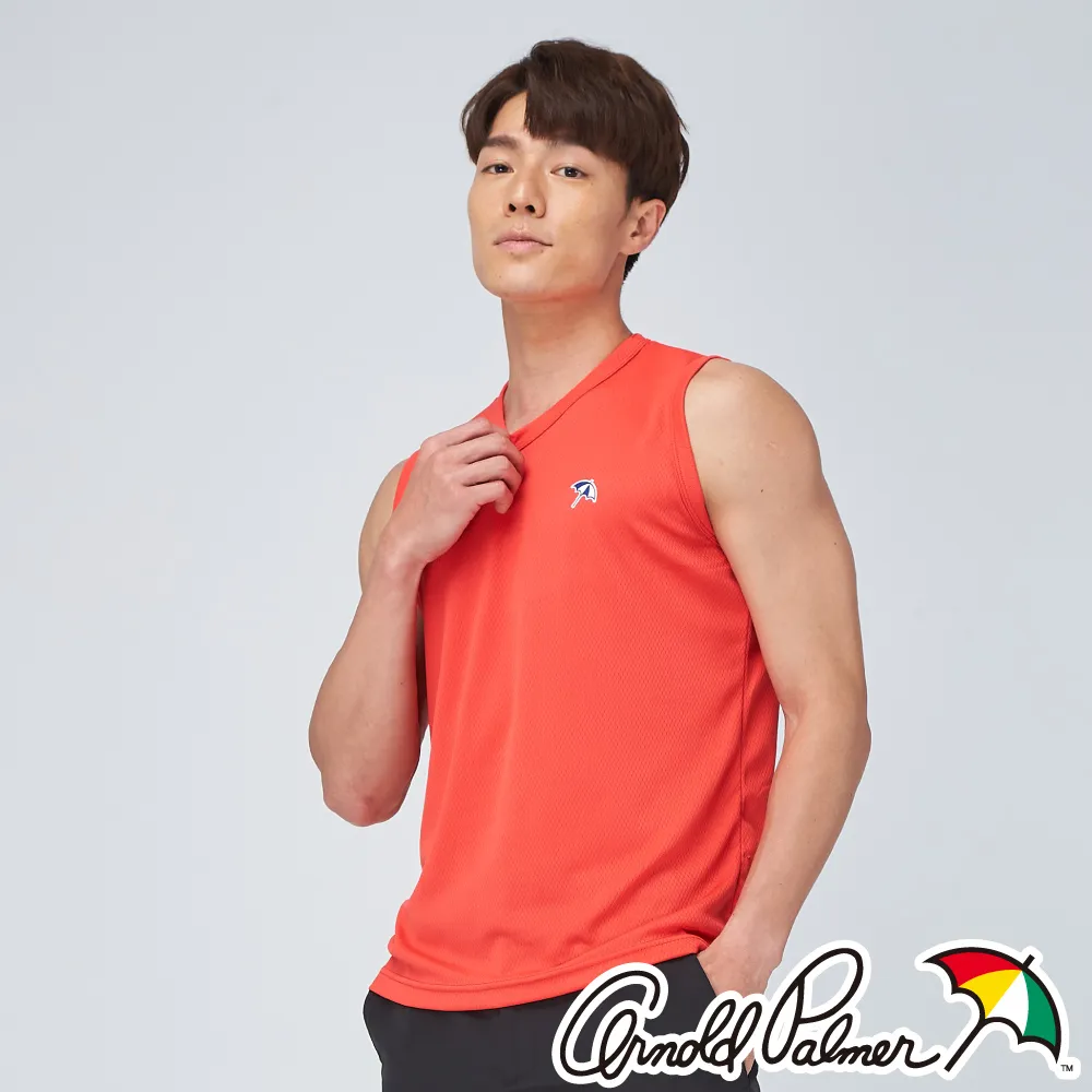 【Arnold Palmer】急速乾Ｖ領寬肩背心-藍灰 歷史價格詳細信息