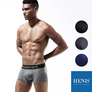 HENIS 經典勁酷透氣四角褲-寶藍 歷史價格詳細信息