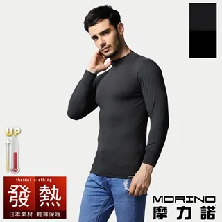 【MORINO摩力諾】發熱長袖V領衫2入組 歷史價格詳細信息