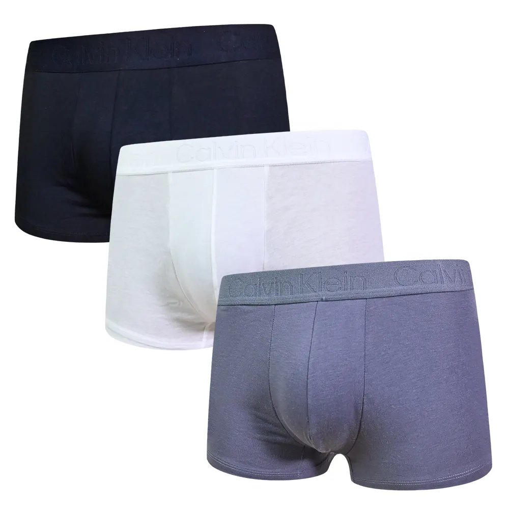 CK內褲 【黑標系列】CK內衣23秋冬男士提花棉質透氣防夾臀平角內褲NB3630 歷史價格詳細信息