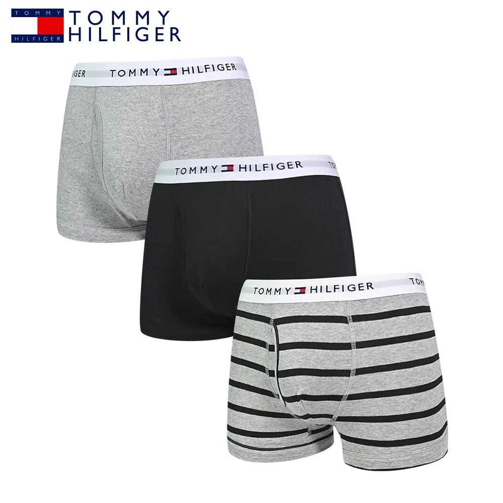 【Tommy Hilfiger】三件組合 男生 輕薄涼感 超細纖維性 四角內褲 男款 歷史價格詳細信息