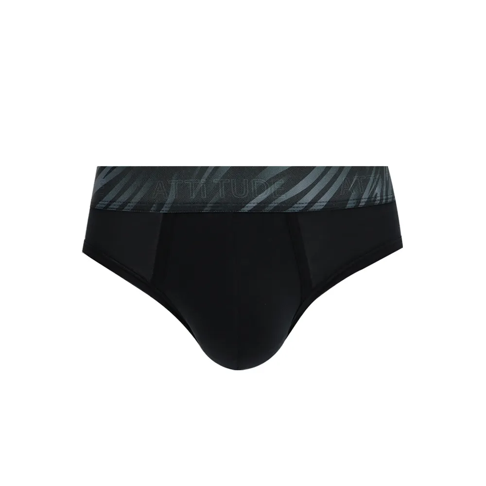 ATTI TUDE Modal圓領舒適無痕內衣(黑色) 女Bra 歷史價格詳細信息