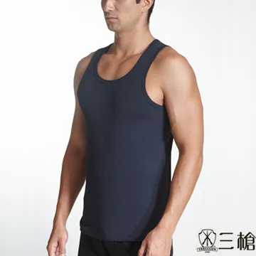 【三槍牌】時尚經典吸濕排汗速乾彩色型男背心2件組 歷史價格詳細信息