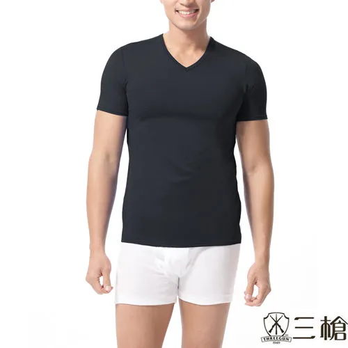 【三槍牌】精典時尚型男雙層純棉圓領長袖衛生衣~1件組 歷史價格詳細信息