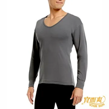 宜而爽 2件組時尚經典型男舒適厚棉U領衛生衣3XL 歷史價格詳細信息