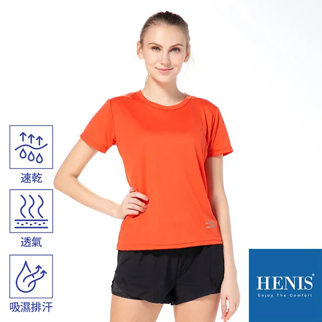 【HENIS】 micro細孔網眼 透氣機能衣  (黑) 歷史價格詳細信息