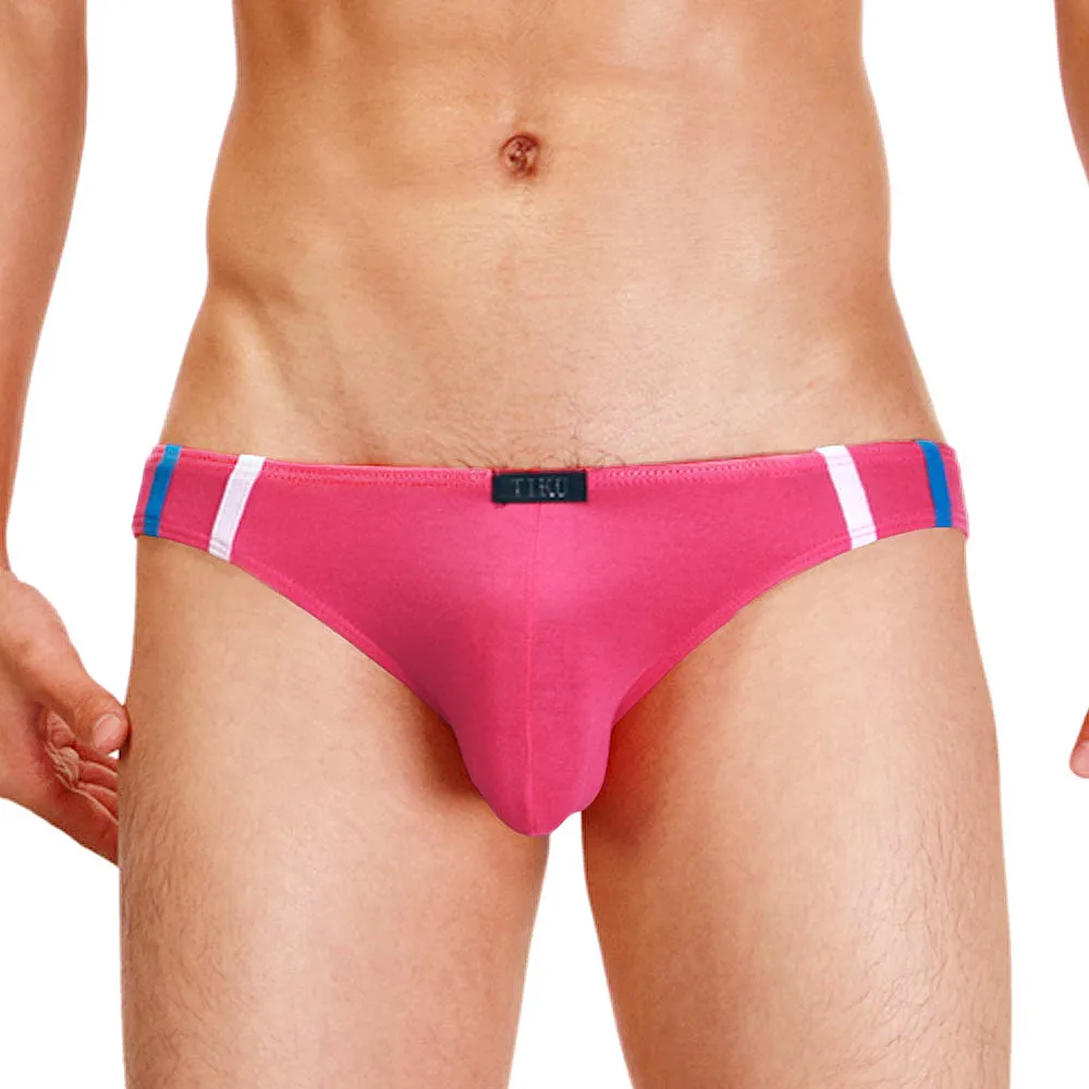 TIKU 梯酷 ~ 幻彩呼吸系列 竹纖維低腰三角男內褲 - 白(WH1226) 歷史價格詳細信息