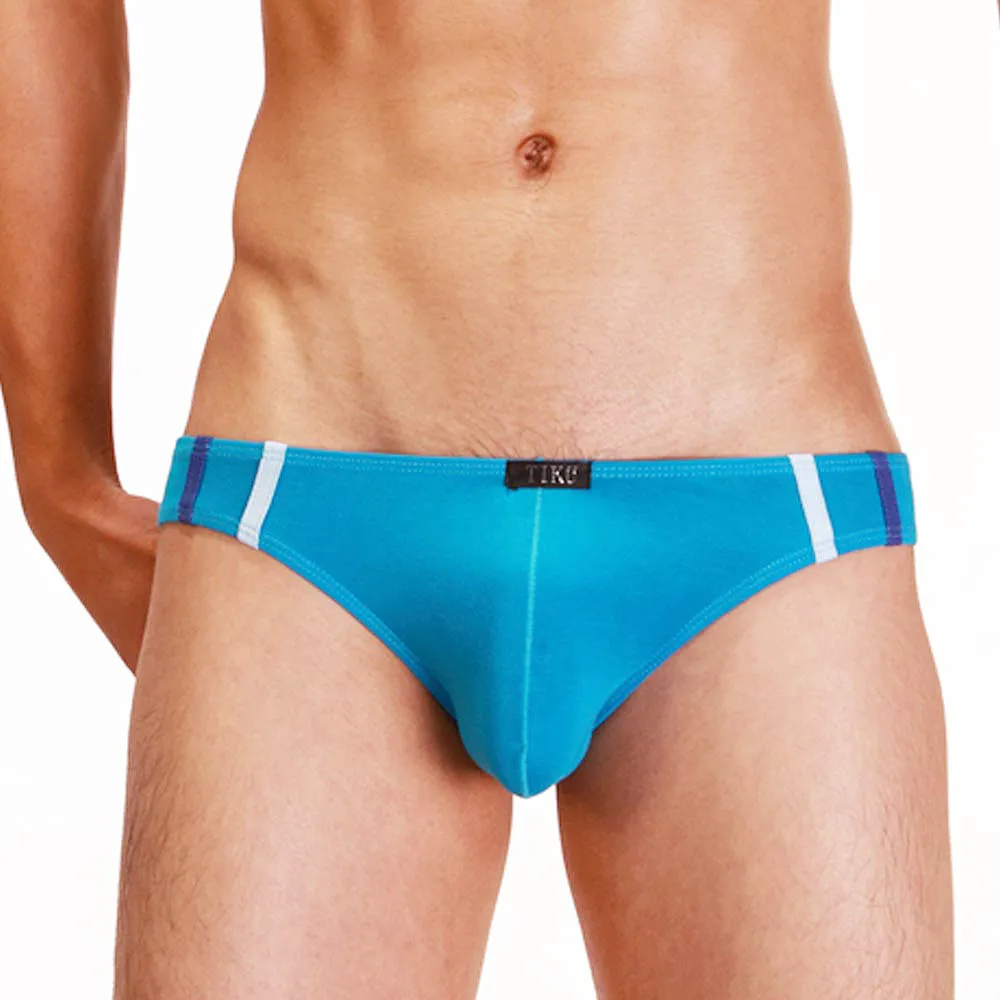 TIKU 梯酷 ~ 幻彩呼吸系列 竹纖維低腰三角男內褲 - 白(WH1226) 歷史價格詳細信息