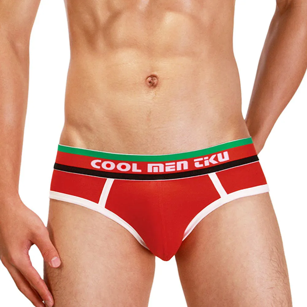 TIKU 梯酷 ~ 陽光男孩 柔棉質平口男內褲 - 綠 (QC1228) 歷史價格詳細信息