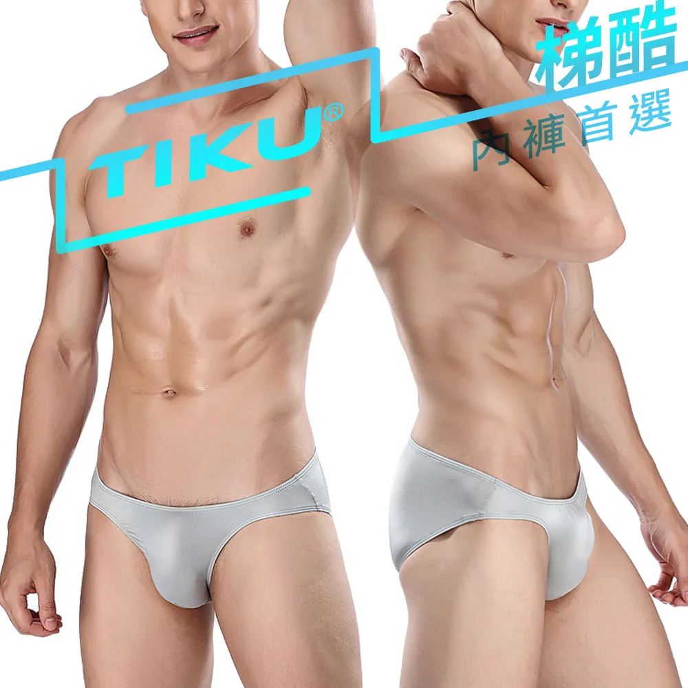 TIKU 梯酷性感男內褲 超彈低腰 三角男內褲 1152 -藍灰 GB1152 歷史價格詳細信息