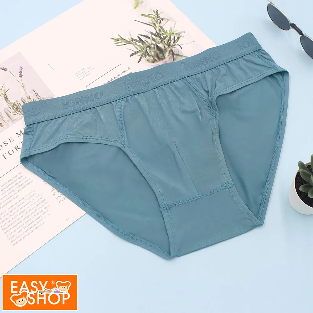 【EASY SHOP】iONNO-抗菌超彈力男性三角內褲-時尚黑 歷史價格詳細信息