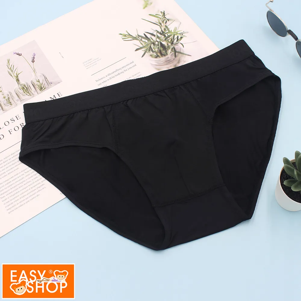 【EASY SHOP】iONNO-抗菌超彈力男性三角內褲-時尚黑 歷史價格詳細信息