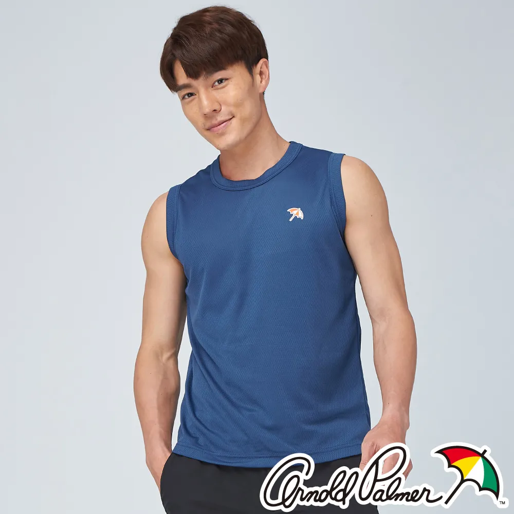 【Arnold Palmer】急速乾Ｖ領寬肩背心-藍灰 歷史價格詳細信息