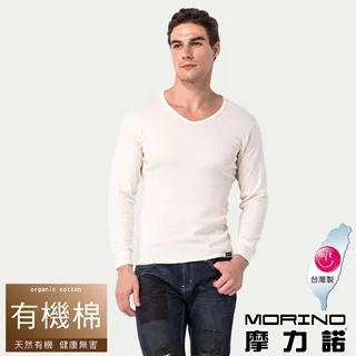 【MORINO】有機棉長袖V領衫 (超值3件組) 歷史價格詳細信息