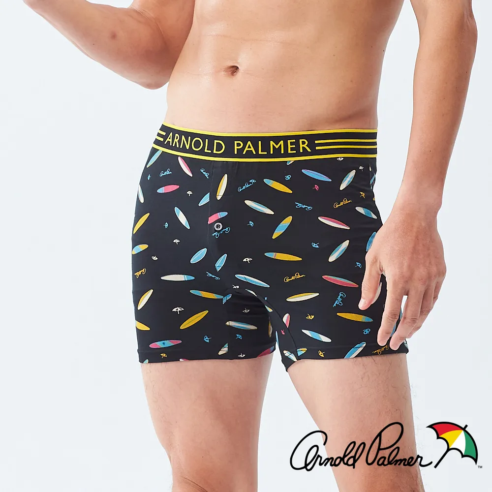 【Arnold Palmer】極致動能漸層平口褲-丈青 歷史價格詳細信息