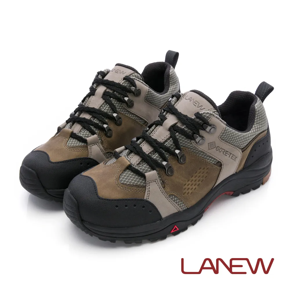 LA NEW 【山形鞋王霸道系列】GORE-TEX  DCS舒適動能 安底防滑 登山鞋(男229010405) 歷史價格詳細信息