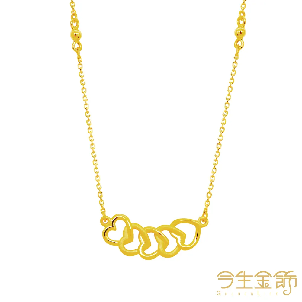 【今生金飾】鎖住幸福(黃金彌月串珠手繩) 歷史價格詳細信息