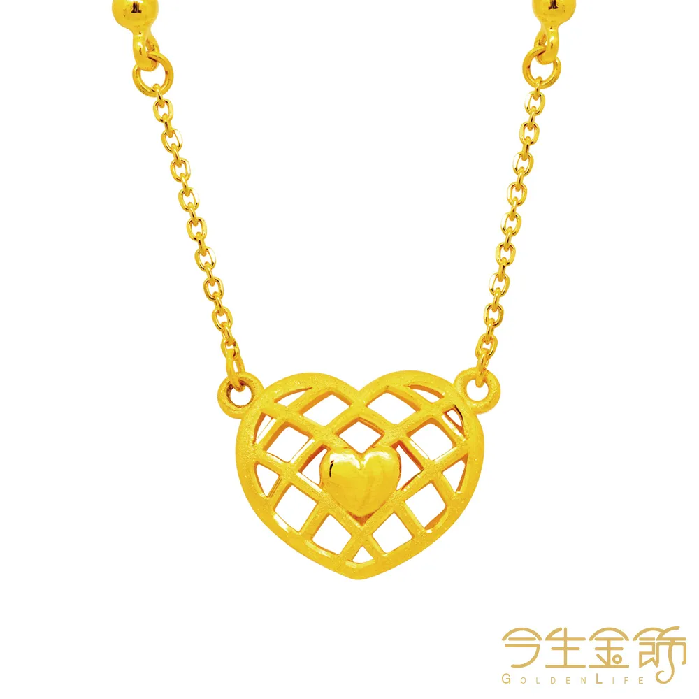 【今生金飾】甜心磚墜 黃金墜飾 歷史價格詳細信息
