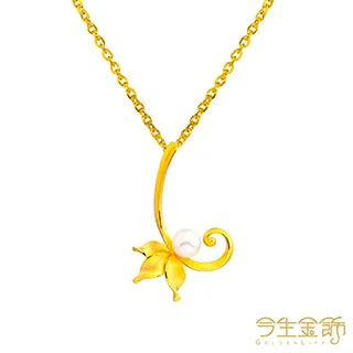 今生金飾 采卉墜 時尚黃金墜飾 歷史價格詳細信息