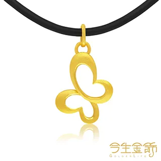 【今生金飾】蝶語情緣小墜(黃金墜飾) 歷史價格詳細信息