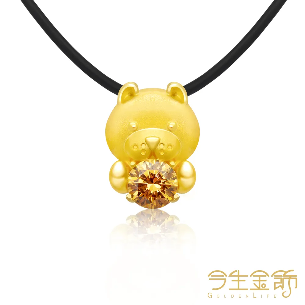 今生金飾 墜入情網項鍊 時尚黃金項鍊 歷史價格詳細信息