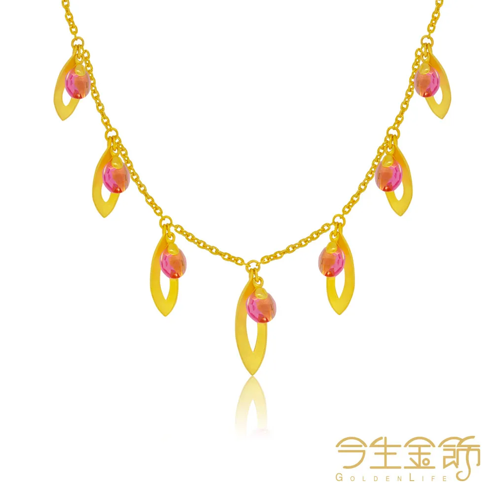 項鍊 金飾 時尚 鈦金 黃金 禮物 送禮 新潮 OL 仕女 宴會 跑趴 ＜一心守候 ＞＊鈦幸福之家＊ 歷史價格詳細信息