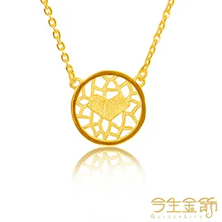 【今生金飾】編織情網項鍊(黃金項鍊) 歷史價格詳細信息