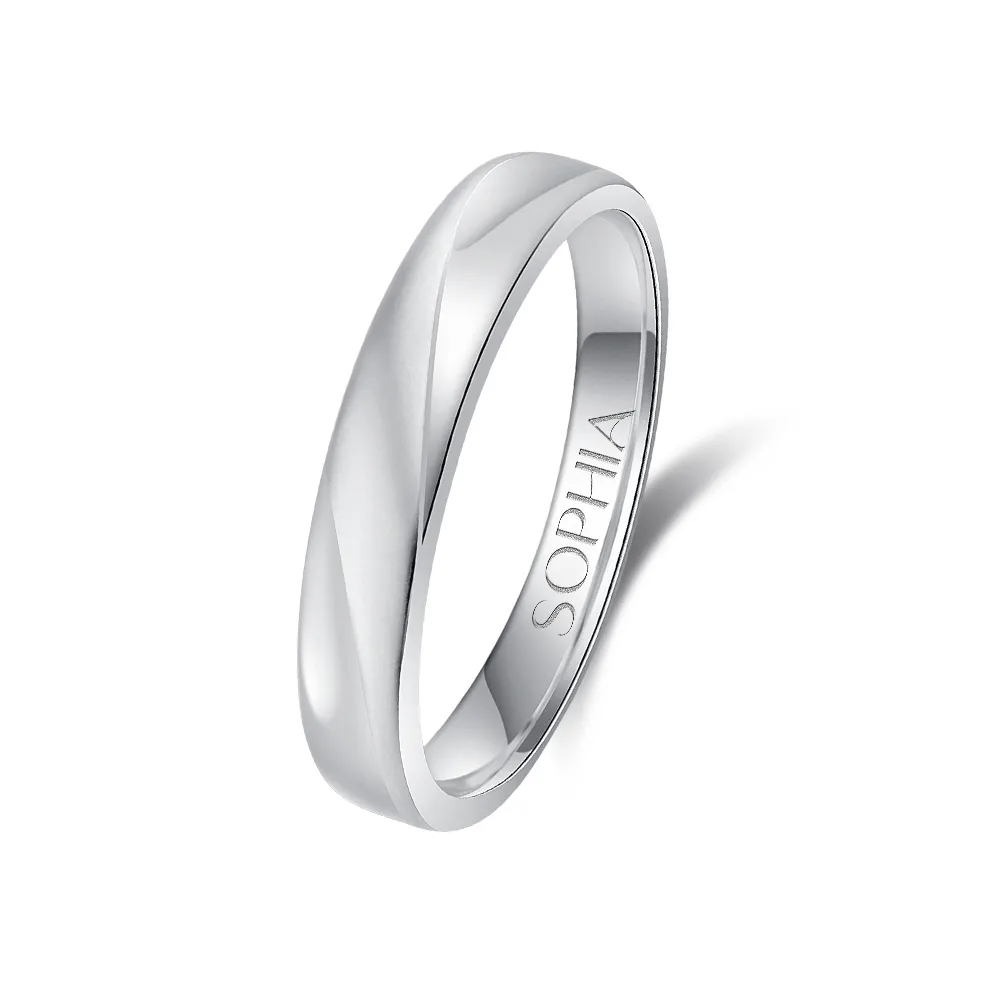 SOPHIA 蘇菲亞珠寶 - 對角四爪 GIA 0.30克拉D_SI1 18K白金 鑽石戒指 歷史價格詳細信息