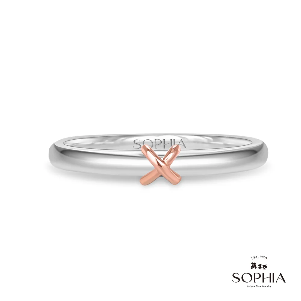 【SOPHIA 蘇菲亞珠寶】女王皇冠 14K玫瑰金 鑽石戒指｜情人/閨密 送禮推薦 歷史價格詳細信息