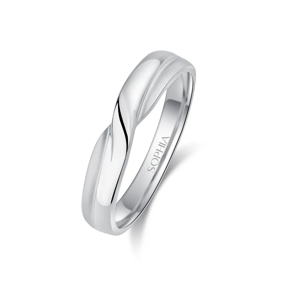 SOPHIA 蘇菲亞珠寶 - 對角四爪 GIA 0.30克拉D_SI1 18K白金 鑽石戒指 歷史價格詳細信息