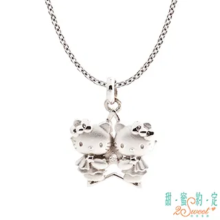 甜蜜約定 HelloKitty 獅子座Kitty純銀墜子 送項鍊 歷史價格詳細信息