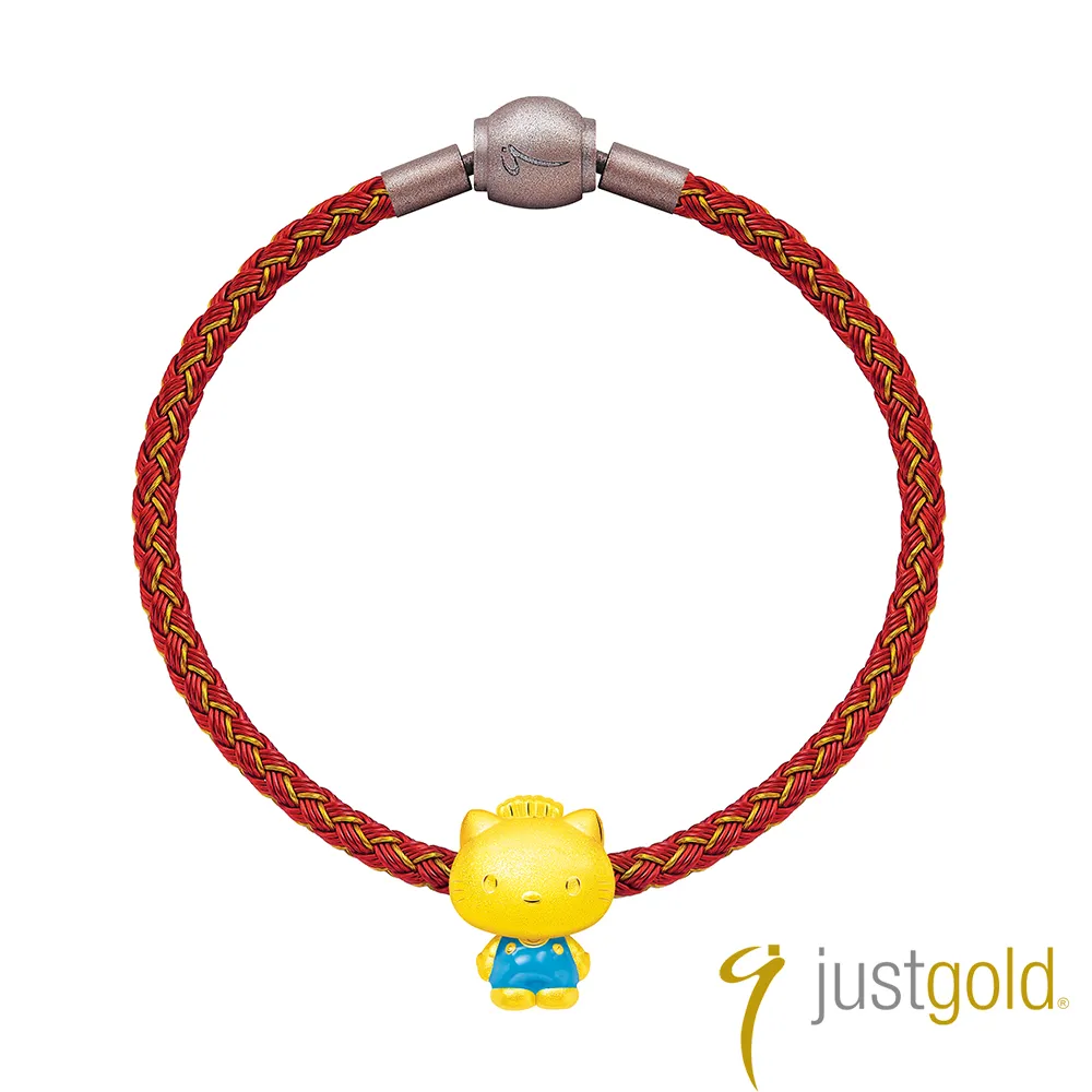 【Just Gold 鎮金店】Kitty & Daniel 愛的約定 黃金手環 歷史價格詳細信息