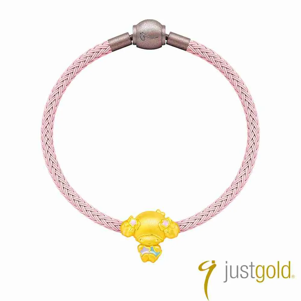 【Just Gold 鎮金店】三麗鷗抱抱系列 黃金串珠(Hello Kitty) 歷史價格詳細信息
