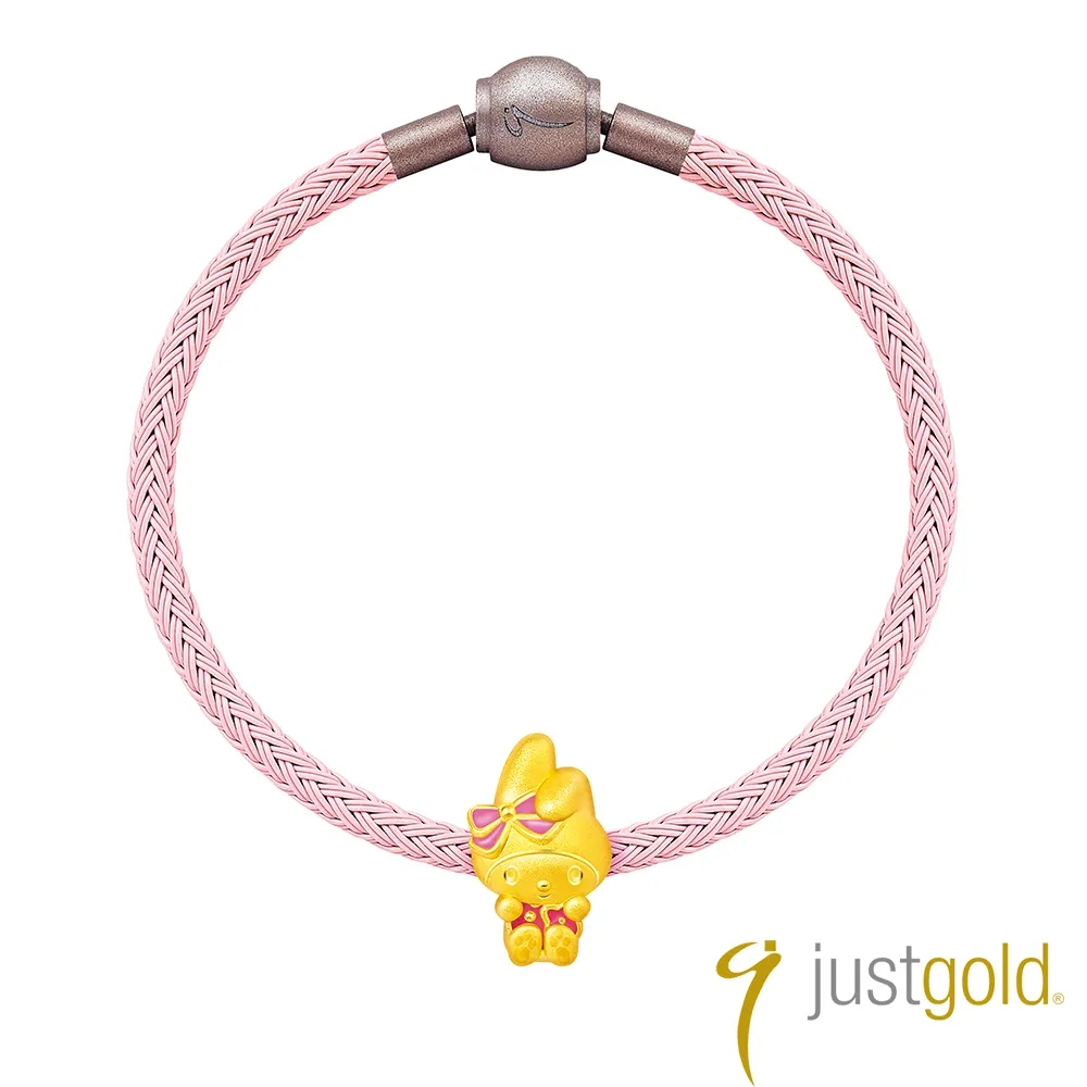 【Just Gold 鎮金店】三麗鷗抱抱系列 黃金串珠(Hello Kitty) 歷史價格詳細信息