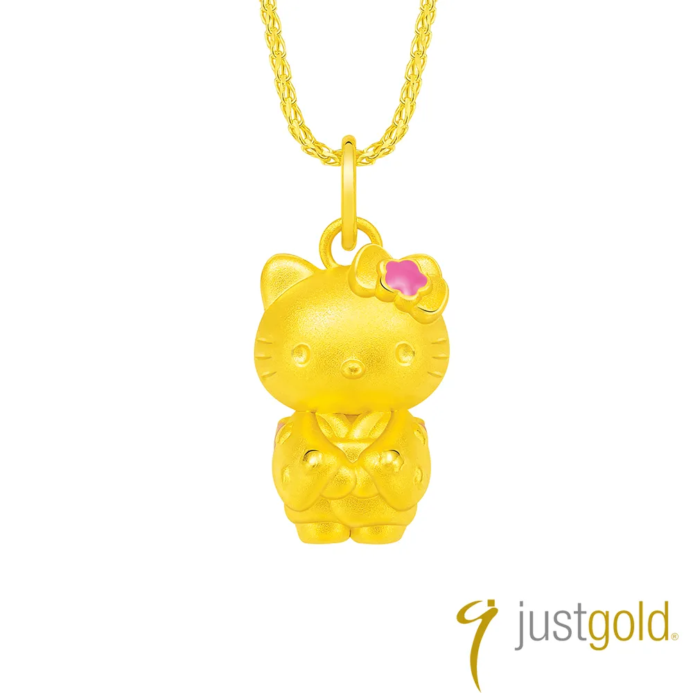 【Just Gold 鎮金店】花影系列 花綻 黃金項鍊(圓形) 歷史價格詳細信息