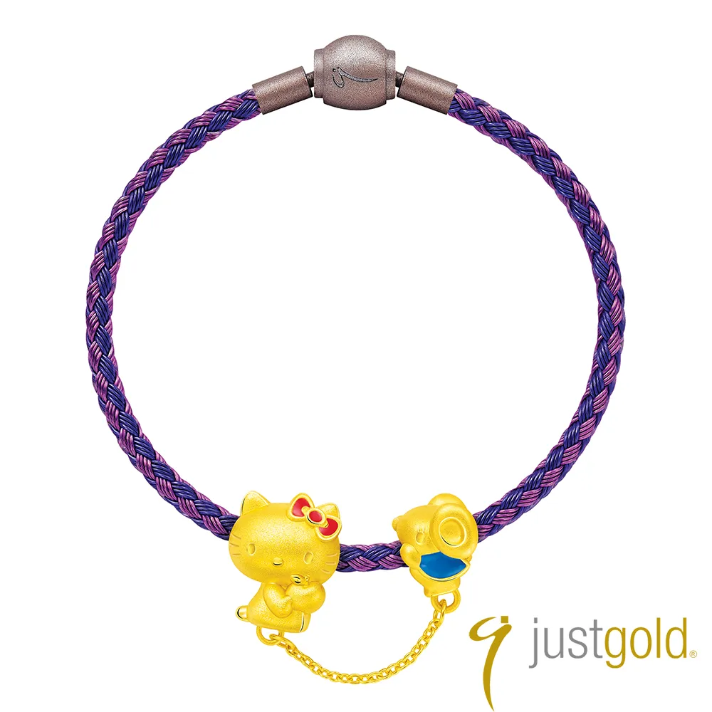 【Just Gold 鎮金店】鼠於你 純金手鍊 歷史價格詳細信息