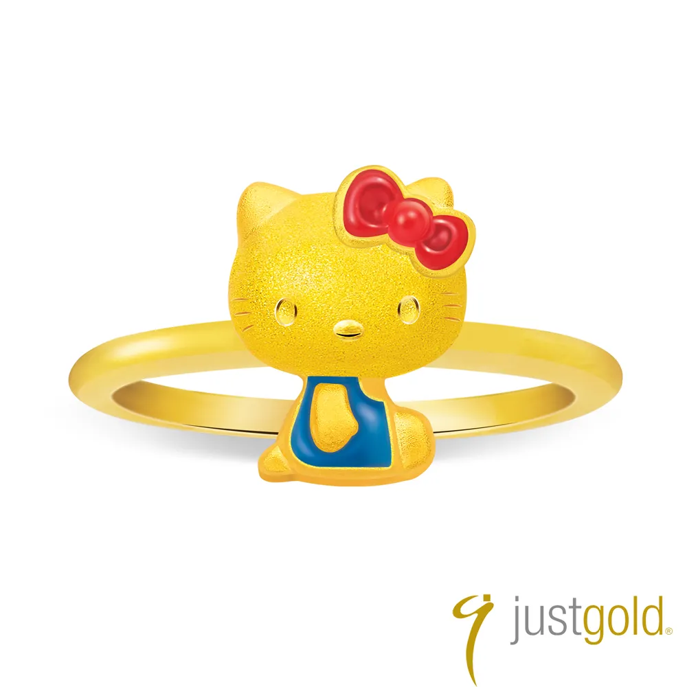 【Just Gold 鎮金店】經典復刻版Kitty純金系列 黃金單耳耳環 - 信封 歷史價格詳細信息