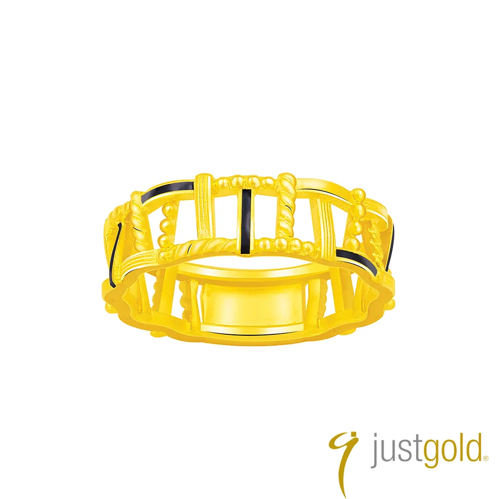 【Just Gold 鎮金店】金采交織系列 純金吊墜(不含鍊) 歷史價格詳細信息