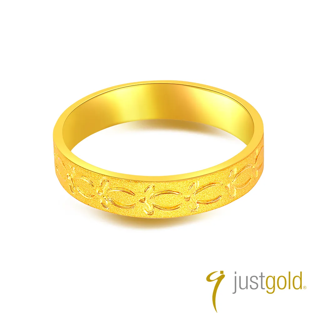 【Just Gold 鎮金店】真愛宣言系列 黃金戒指 男女對戒(女戒) 歷史價格詳細信息