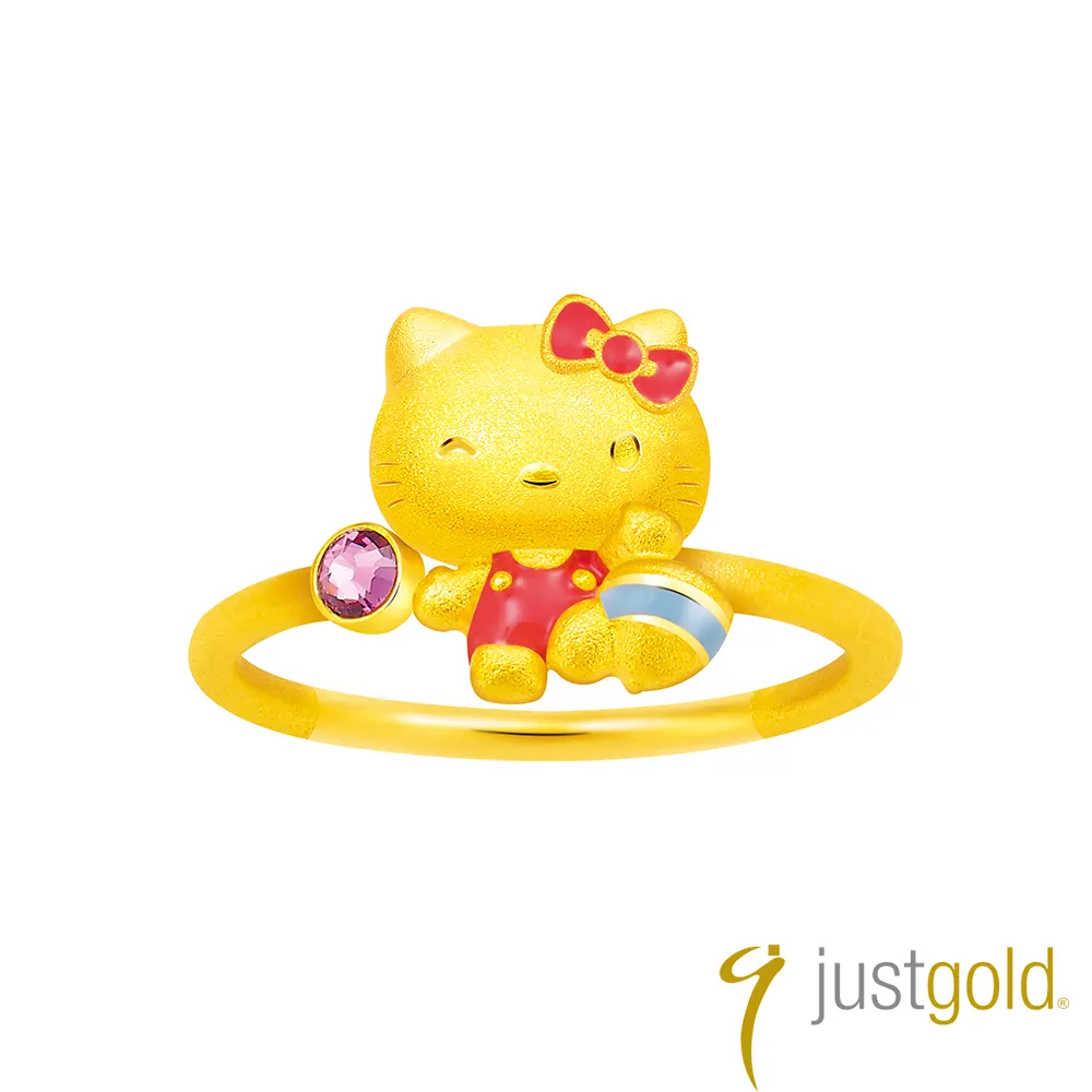【Just Gold 鎮金店】Hello Kitty 回味童年 純金吊墜-劍玉(不含鍊) 歷史價格詳細信息
