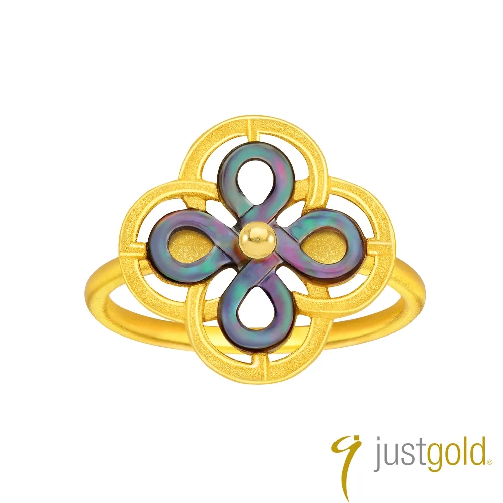 【Just Gold 鎮金店】如意黃金手繩(黑) 歷史價格詳細信息