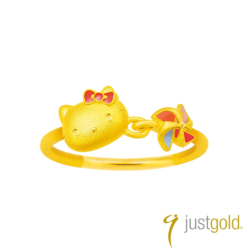 【Just Gold 鎮金店】Hello Kitty 回味童年 純金吊墜-劍玉(不含鍊) 歷史價格詳細信息
