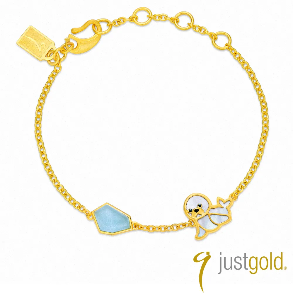 【Just Gold 鎮金店】海洋之韻-海龜 黃金手繩(網路限定) 歷史價格詳細信息