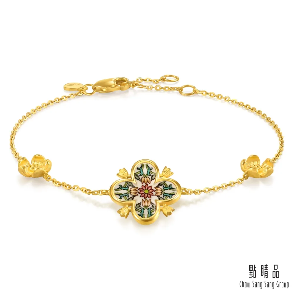 點睛品 V&A博物館系列 古典心型 18K玫瑰金鑽石耳環 歷史價格詳細信息