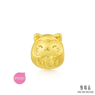 點睛品 Charme Mini 開運達摩貓 黃金串珠 歷史價格詳細信息