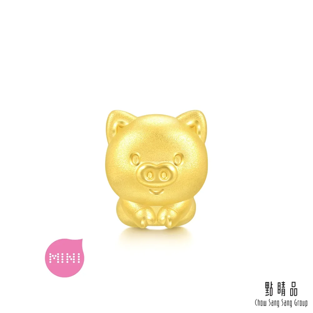 【點睛品】Charme Mini 十二生肖-豬 黃金串珠 歷史價格詳細信息