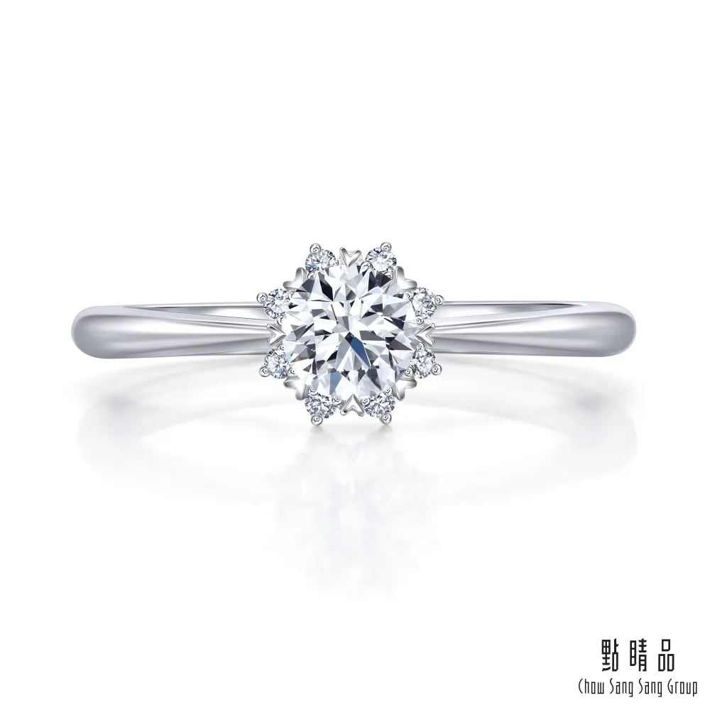 點睛品 Infini Love Diamond IGI 30分 光環 鉑金鑽石項鍊 歷史價格詳細信息