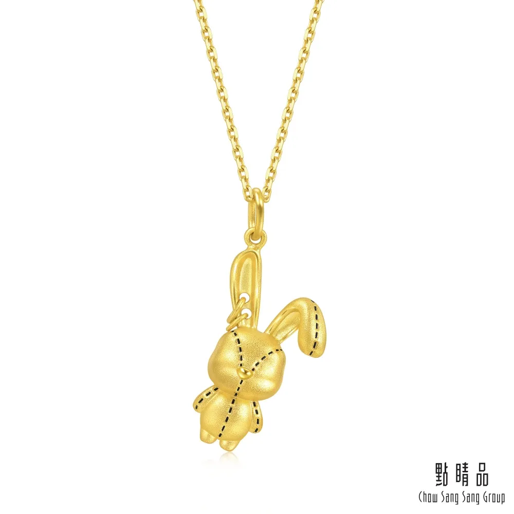 【點睛品】PetChat 兔子 黃金戒指_計價黃金 歷史價格詳細信息